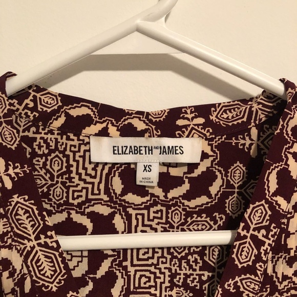 Elizabeth & James Silk Blouse - Picture 5 of 8